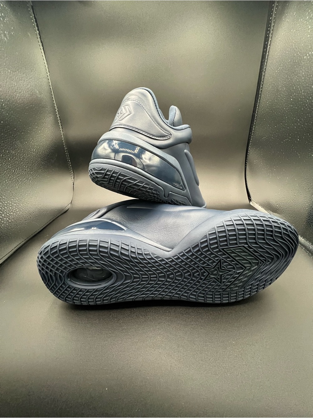 Men's Athletic Shoes - Navy Performance Sneakers